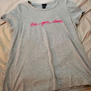 Graphic Tee live your life